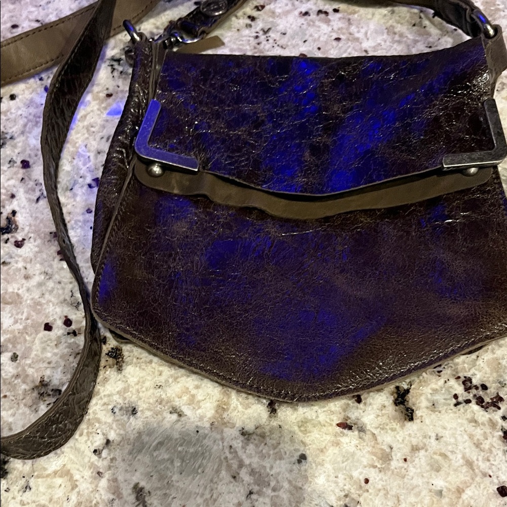 Revel New York Leather Crossbody Bag